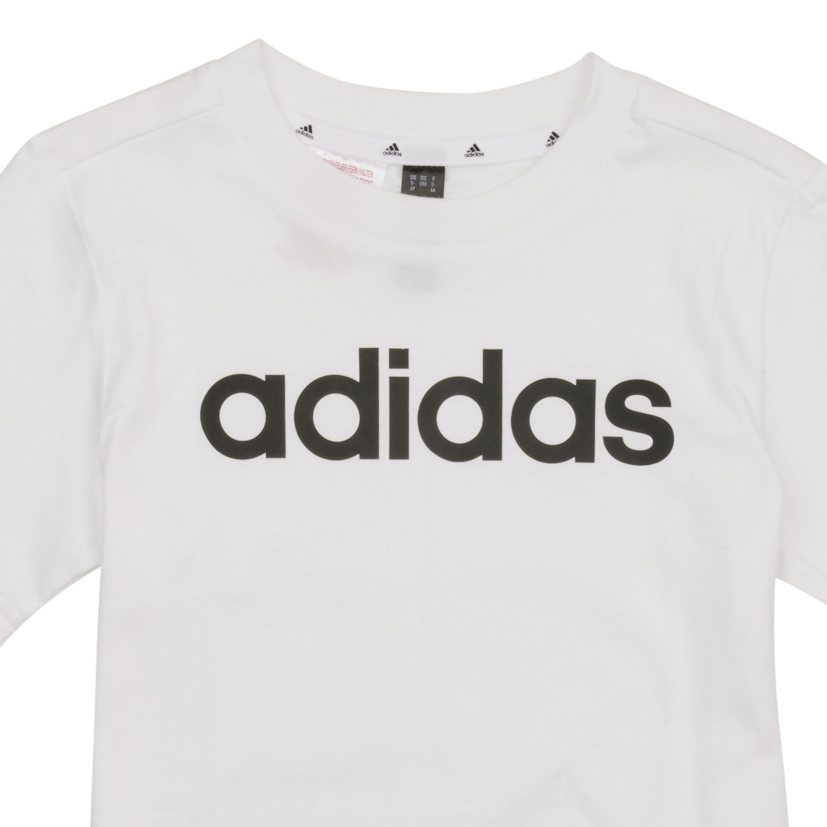 Adidas Sportswear Blanc LK LIN CO TEE ISrF0xHV