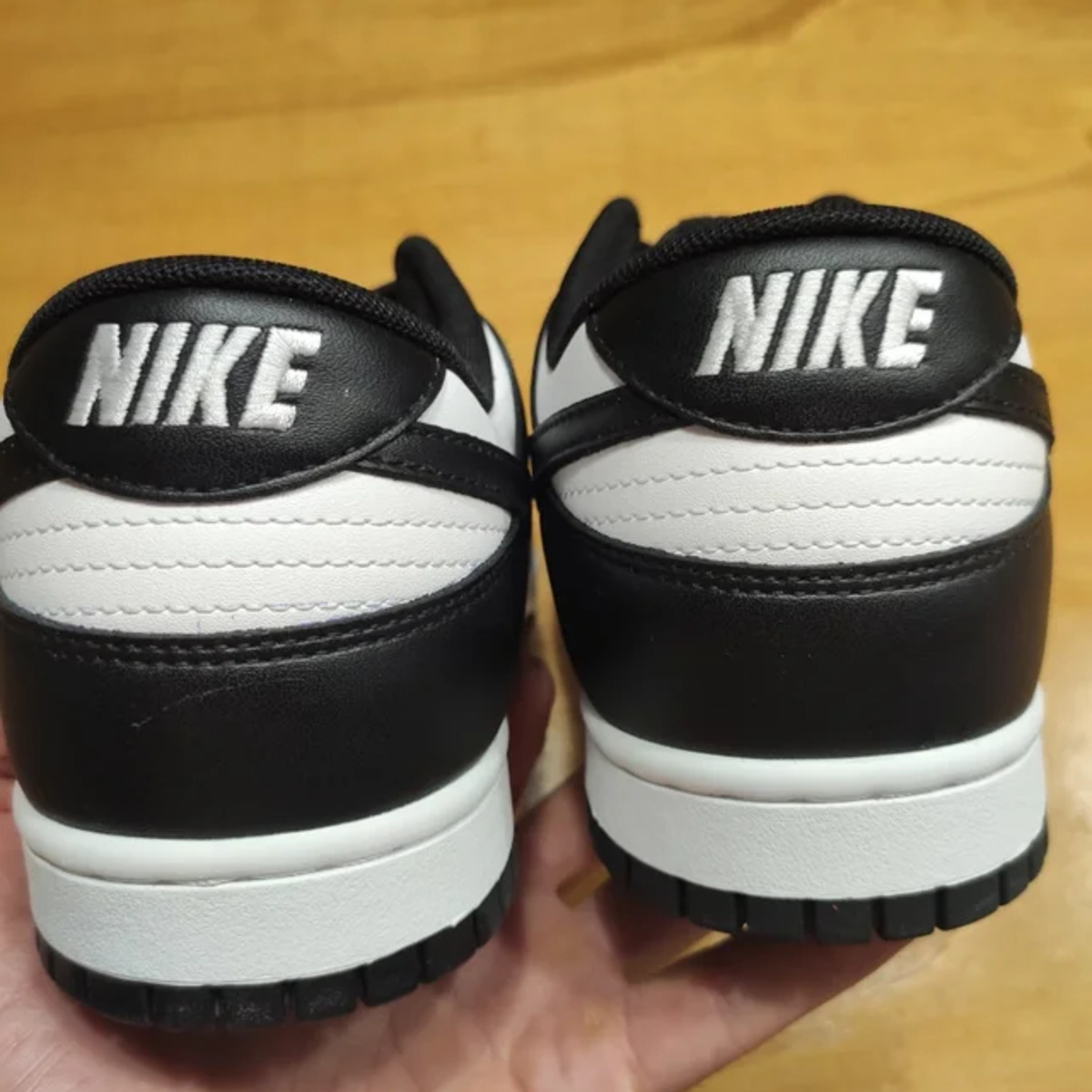 Nike Noir Nike Dunk Low Retro White Black Panda EU 40 KcZNnFri