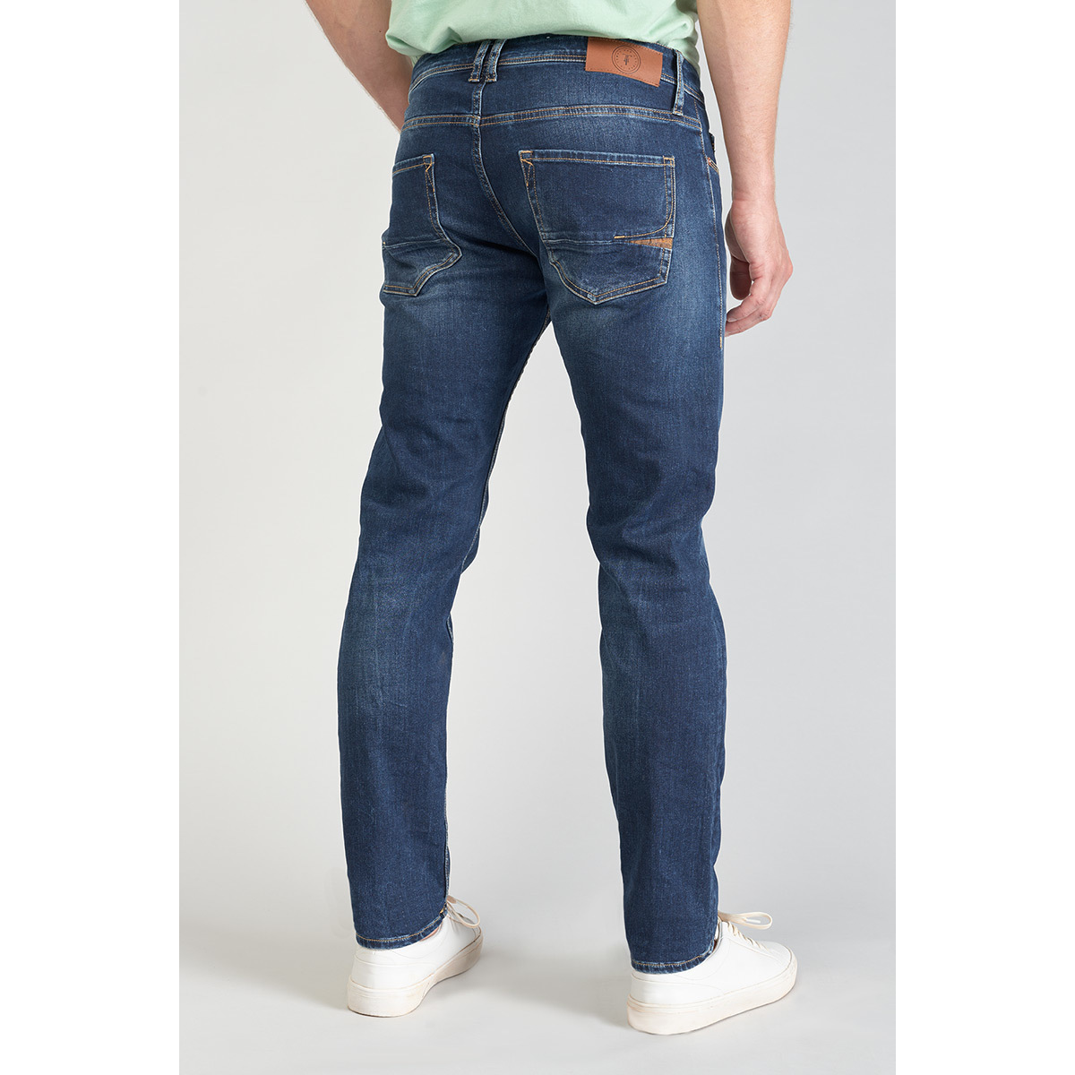 Le Temps des Cerises Bleu Basic 700/11 adjusted jeans bleu HuKxsPxS