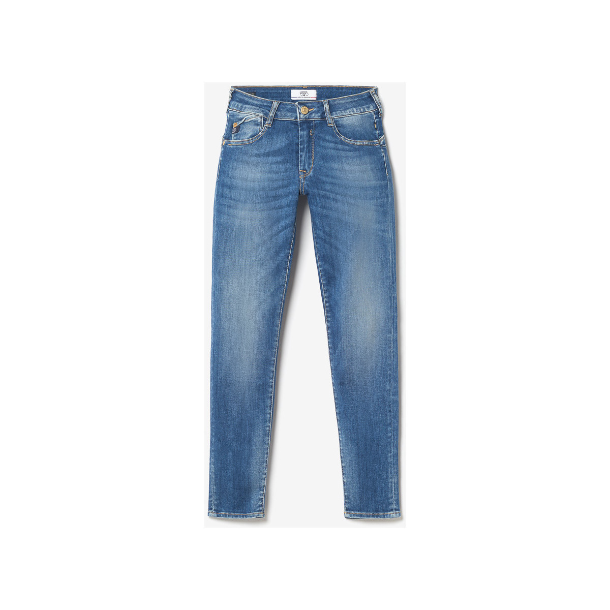 Le Temps des Cerises Bleu Kawi pulp slim 7/8ème jeans bleu hNT1KdtM