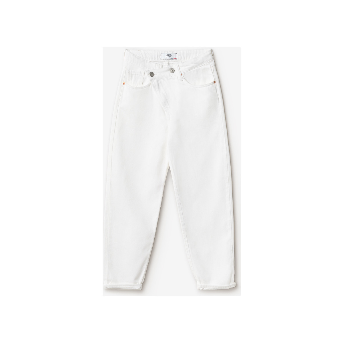 Le Temps des Cerises Blanc Cosa boyfit 7/8ème jeans bla