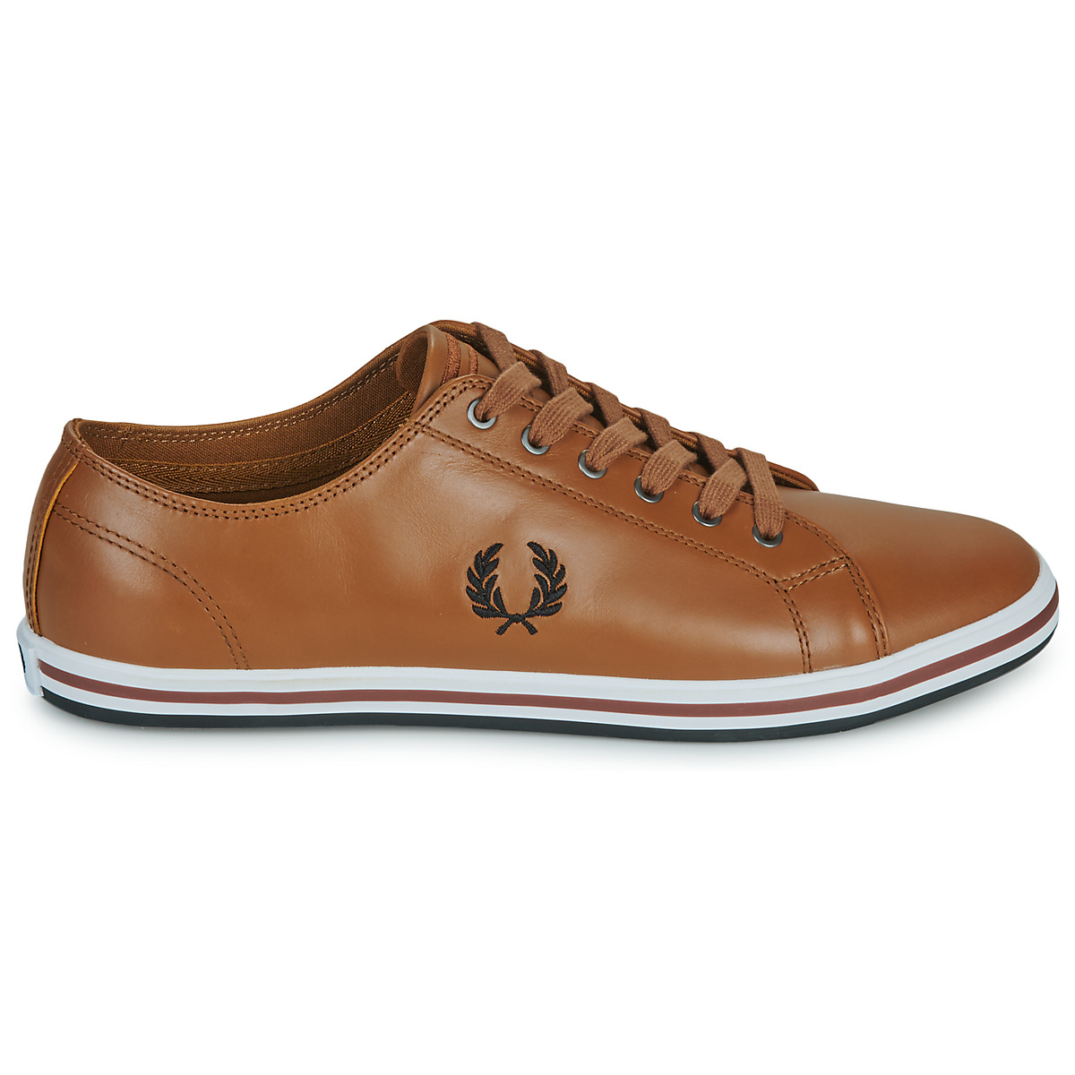 Fred Perry Marron KINGSTON LEATHER FIDH1msT