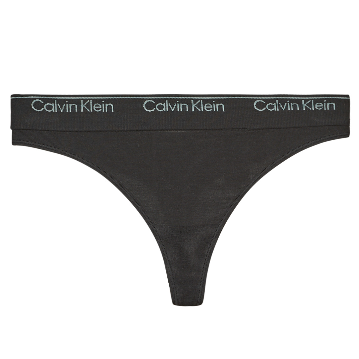 Calvin Klein Jeans Noir THONG ETYIChLQ