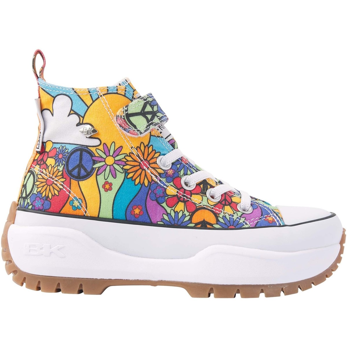 British Knights Multicolore KAYA MID FLY FILLES BASKETS MONTANTE DipnRlrV