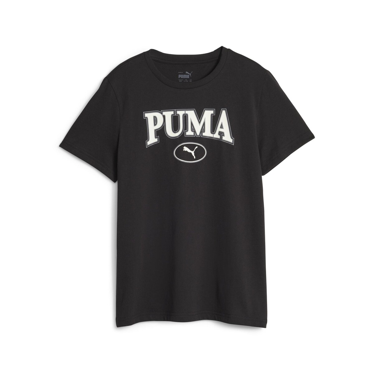 Puma Noir PUMA SQUAD TEE B E3f1MgPn