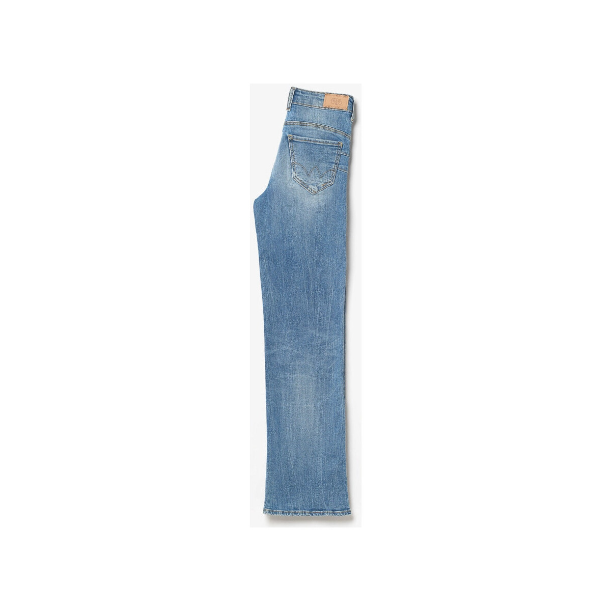 Le Temps des Cerises Bleu Pulp regular taille haute jeans bleu HmQKTf79