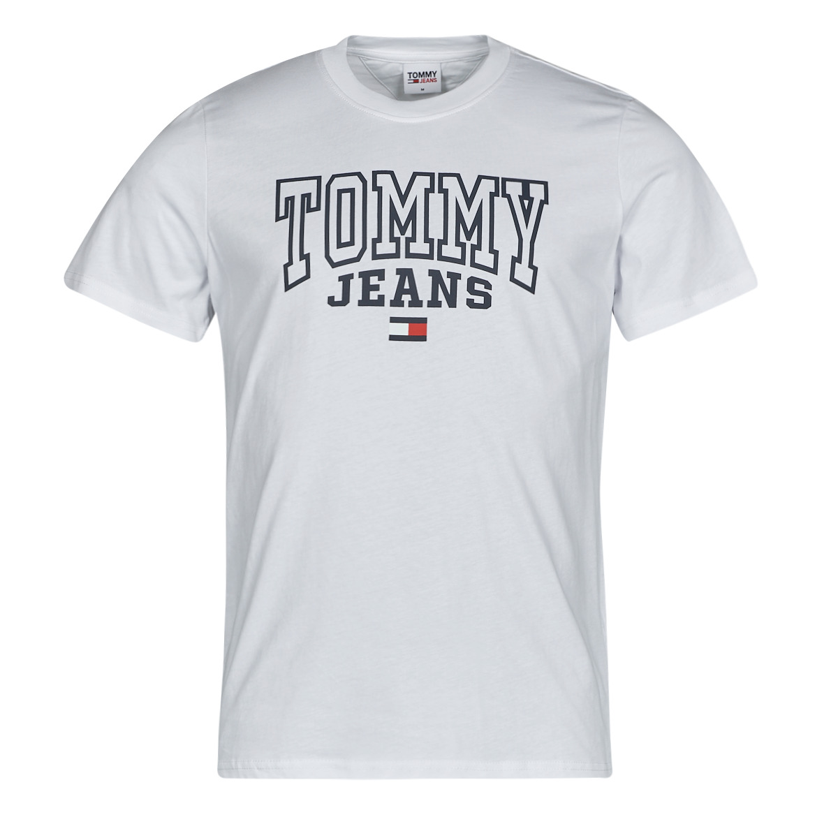 Tommy Jeans Blanc TJM RGLR ENTRY GRAPHIC TEE FFCNGLol