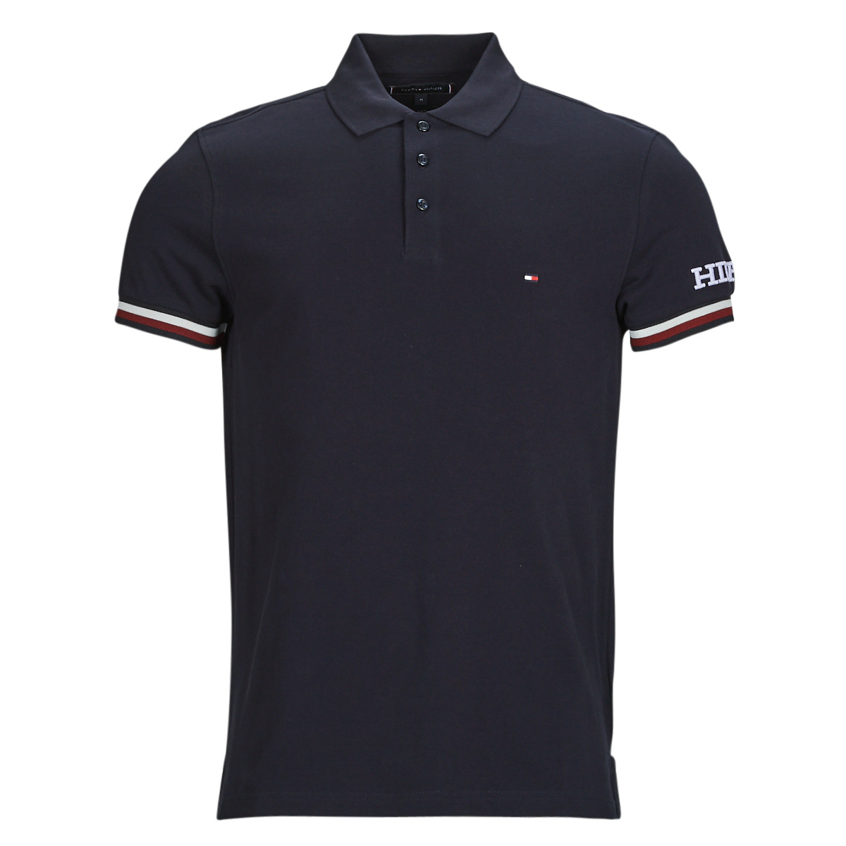 Tommy Hilfiger Marine MONOTYPE GS CUFF SLIM POLO FRFwG9He