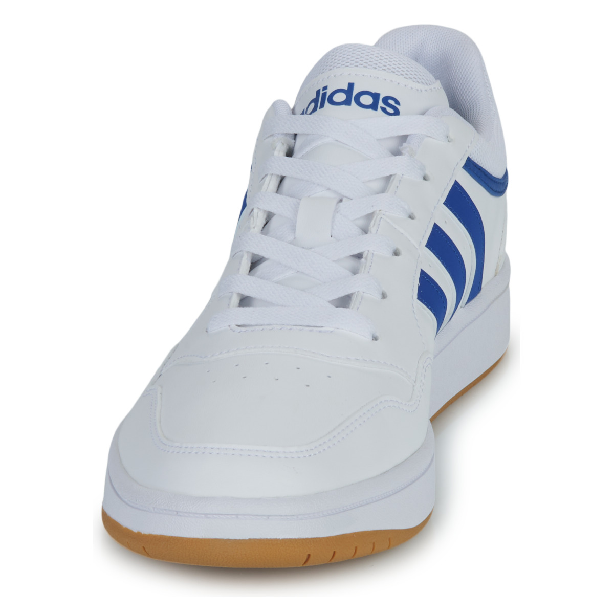 Adidas Sportswear Blanc / Bleu / Gum HOOPS 3.0 esTBecQe