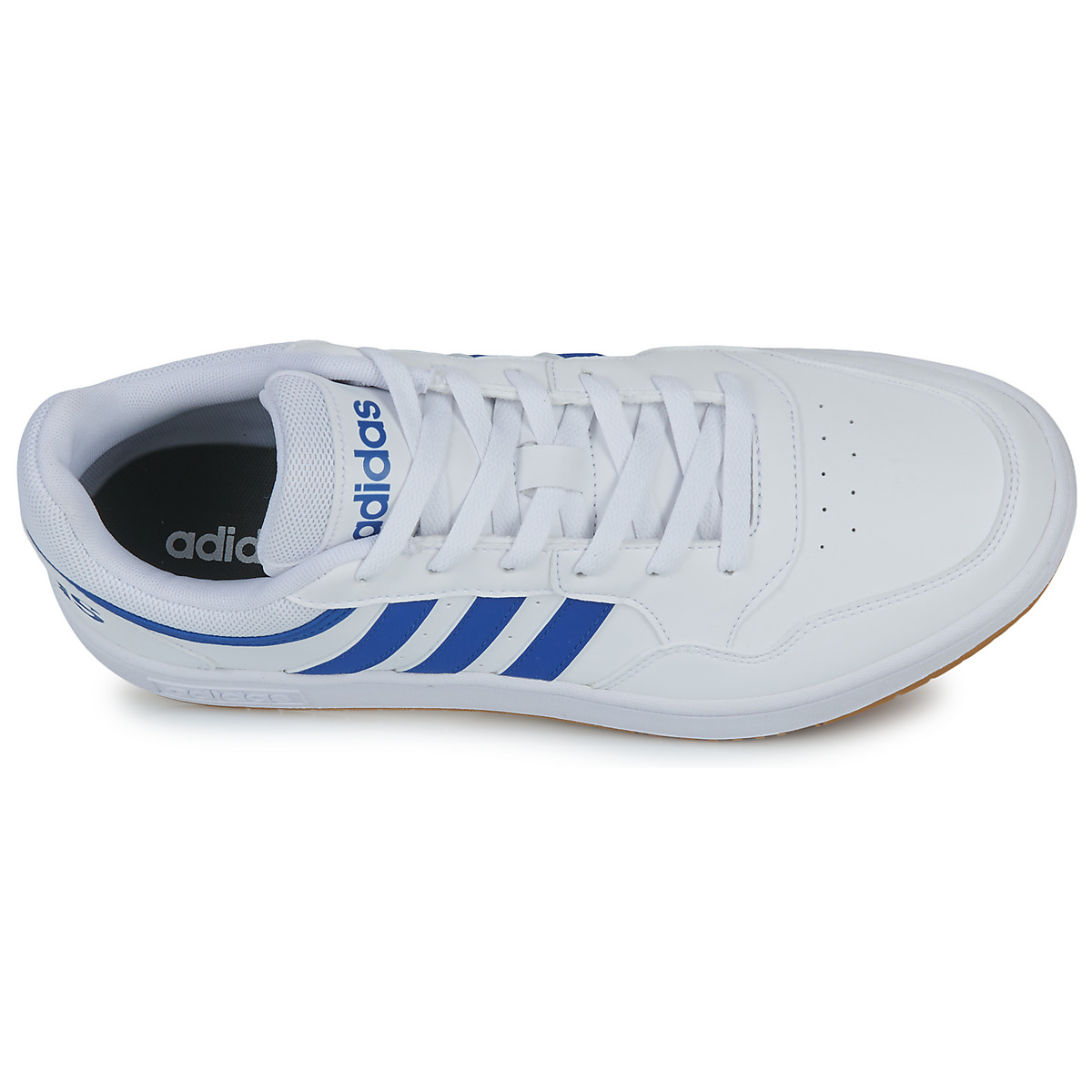 Adidas Sportswear Blanc / Bleu / Gum HOOPS 3.0 esTBecQe