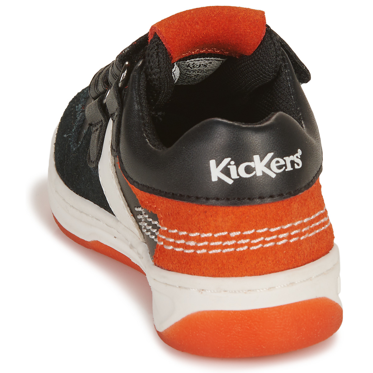 Kickers Noir / Orange KALIDO kH6VtbJk