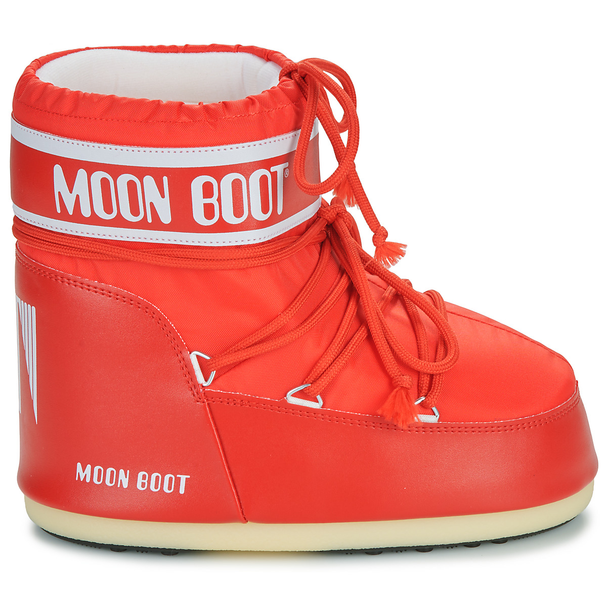 Moon Boot Rouge MB ICON LOW NYLON D8Exonbk