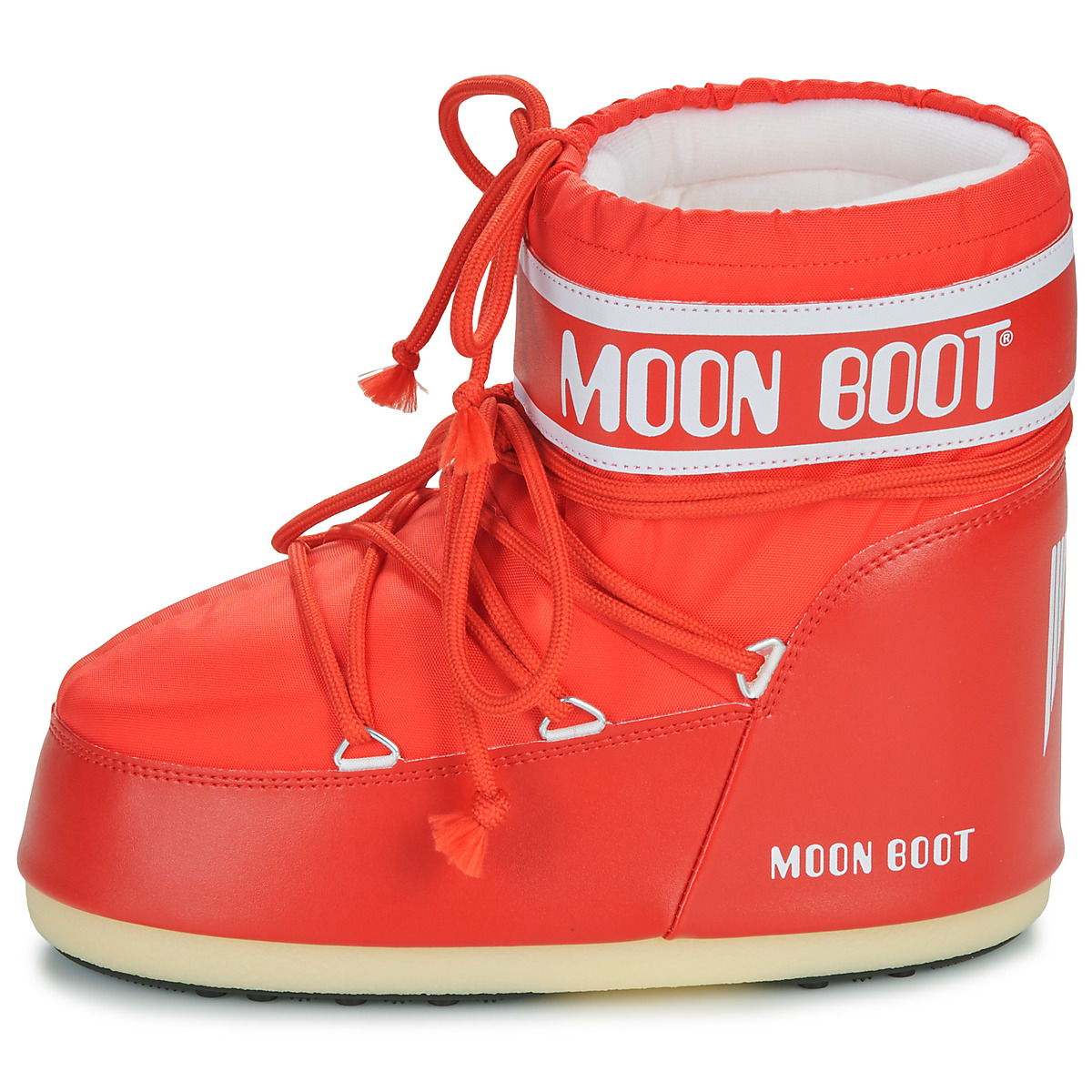 Moon Boot Rouge MB ICON LOW NYLON D8Exonbk