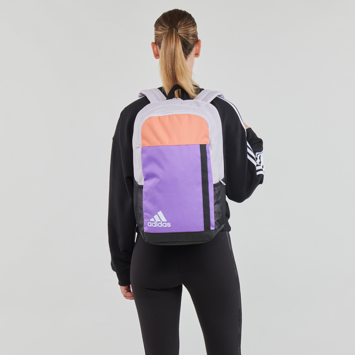 Adidas Sportswear Violet / Gris / Blanc MOTION BOS BP knTcvDWd