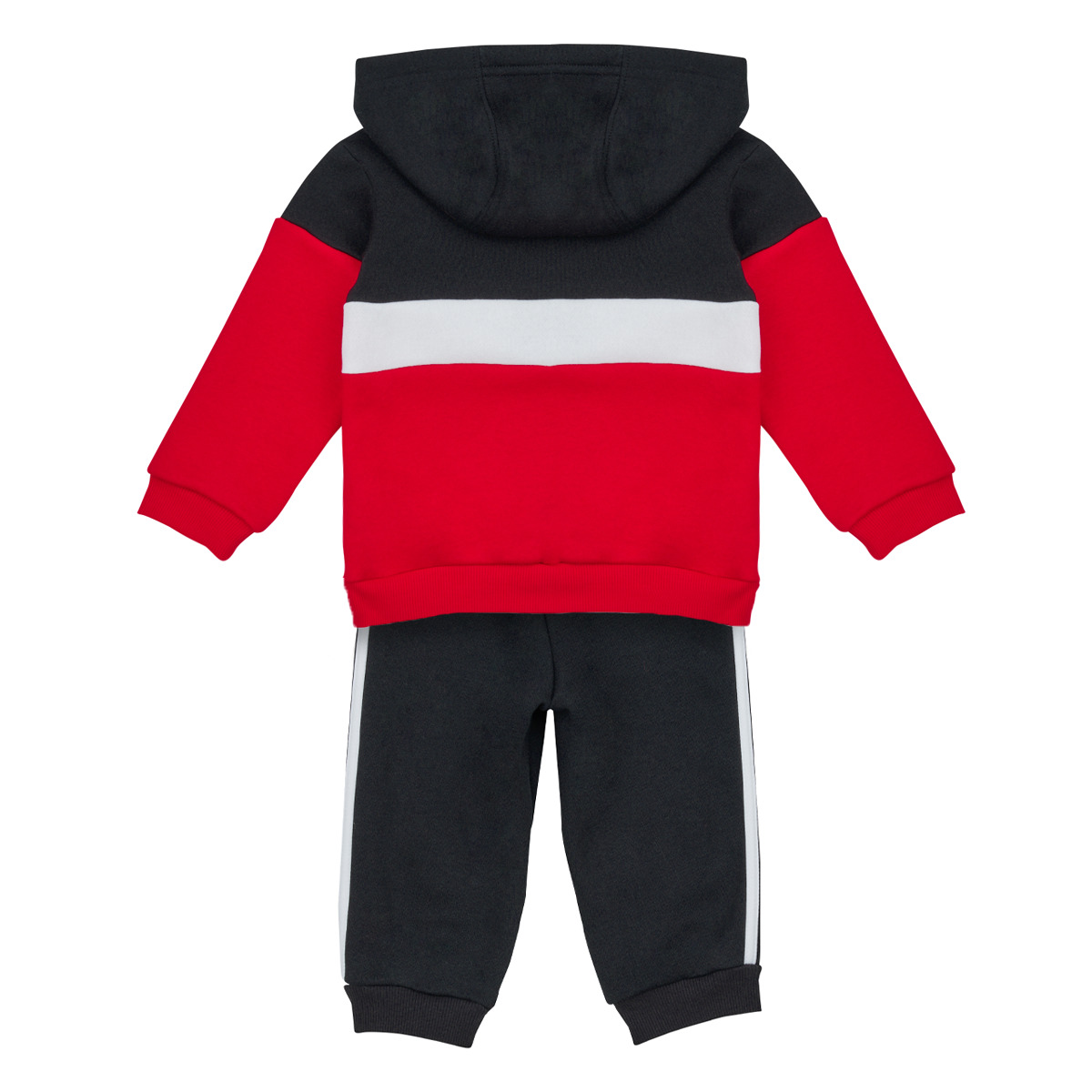 Adidas Sportswear Noir / Blanc / Rouge 3S TIB FL TS EByC4kD0