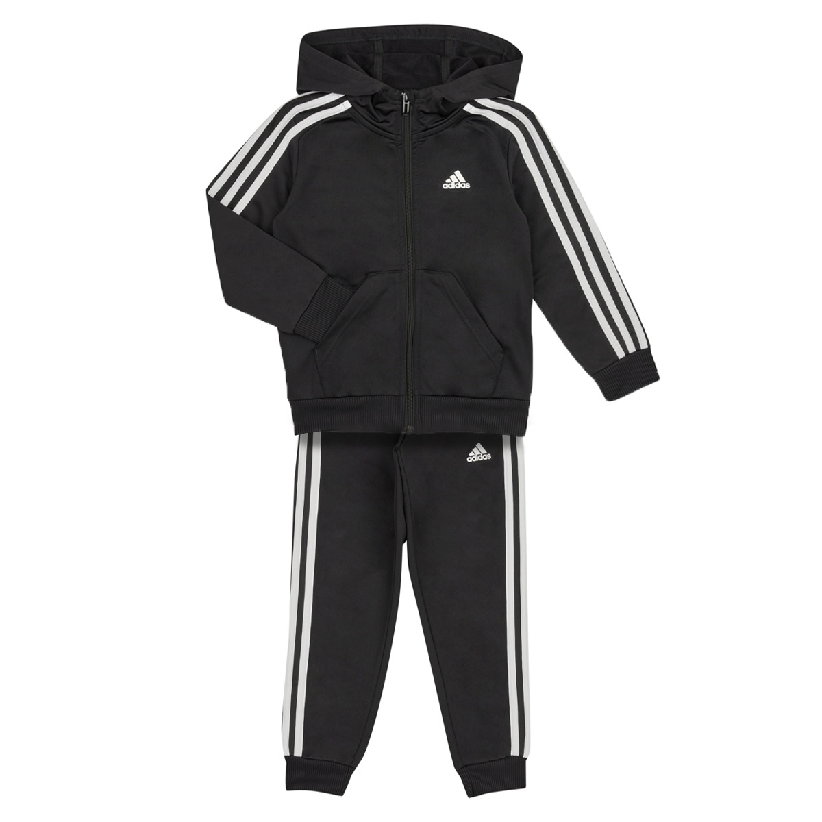Adidas Sportswear Noir / Blanc LK 3S SHINY TS gb7coV2F