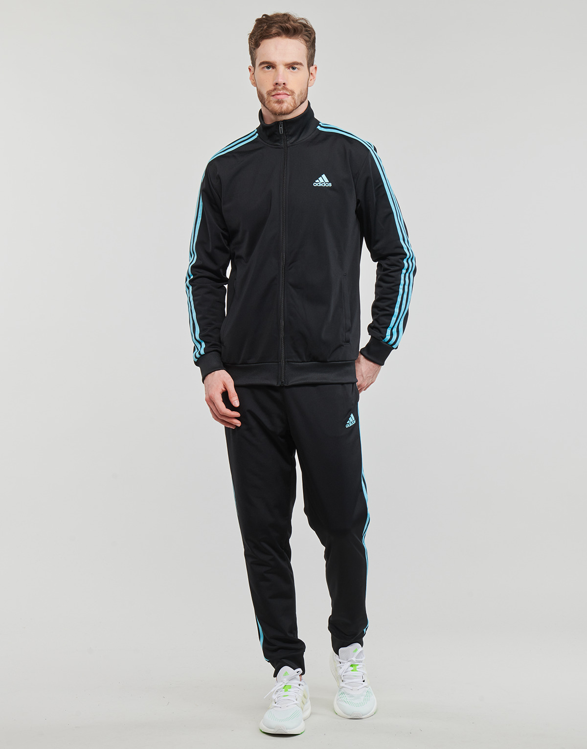 Adidas Sportswear Noir / Bleu 3S TR TT TS eFMW5KJC