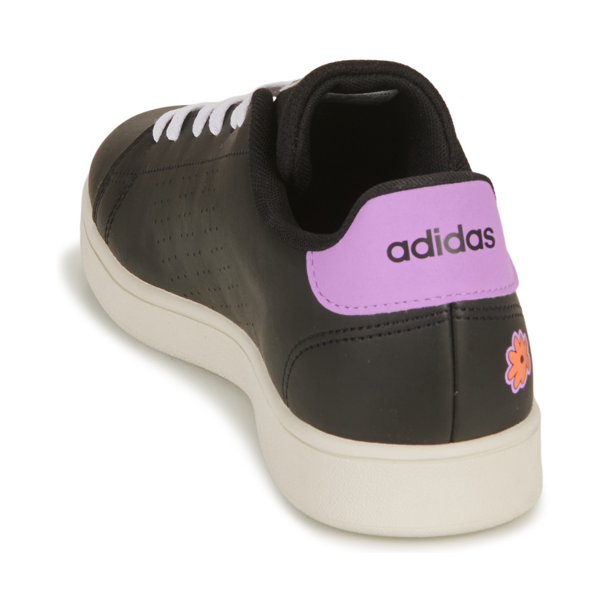 Adidas Sportswear Noir / Fleurs ADVANTAGE K DizVijxB