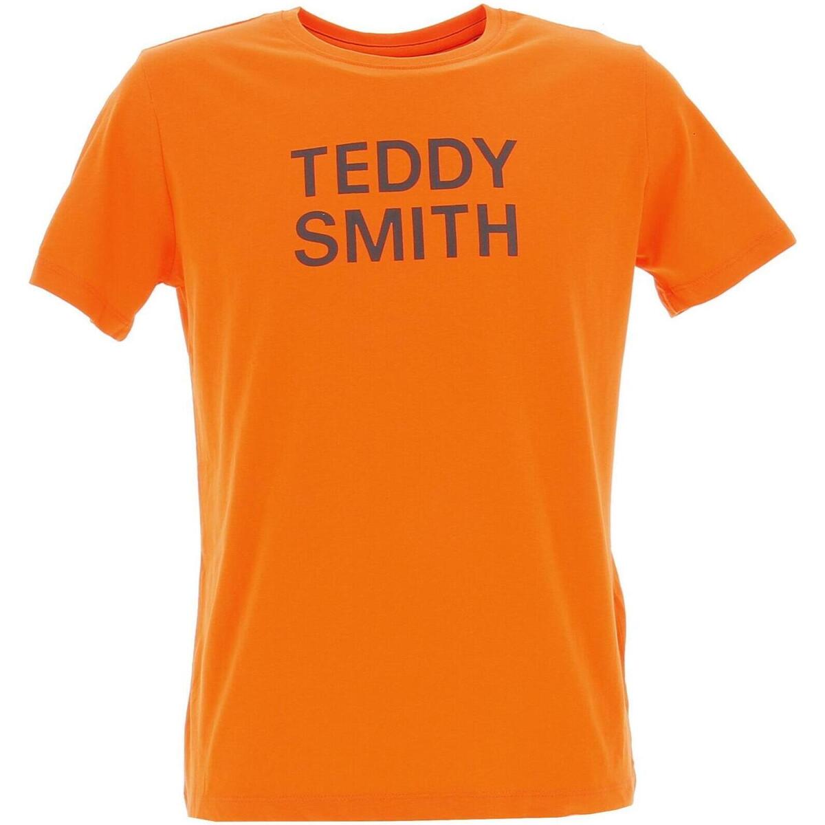 Teddy Smith Orange Ticlass 3 mc jr DFI8UsTM