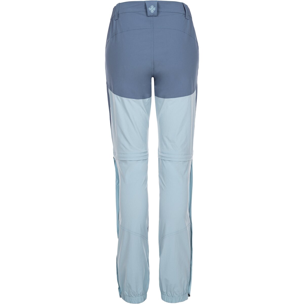 Kilpi Bleu Pantalon randonnée modulable femme HOSIO-W kOelo2iC