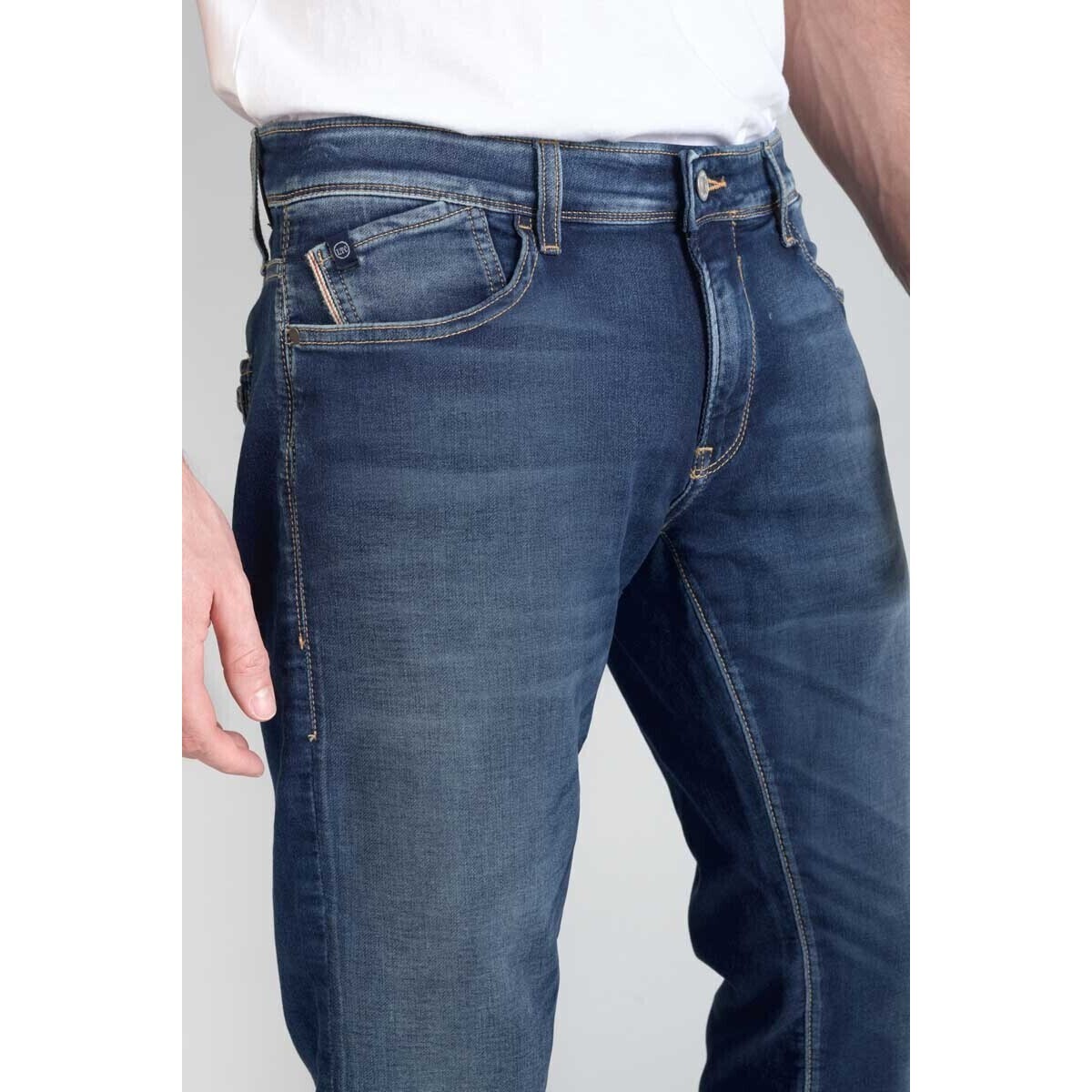 Le Temps des Cerises Bleu Jogg 700/11 adjusted jeans bleu dE8wSRxp