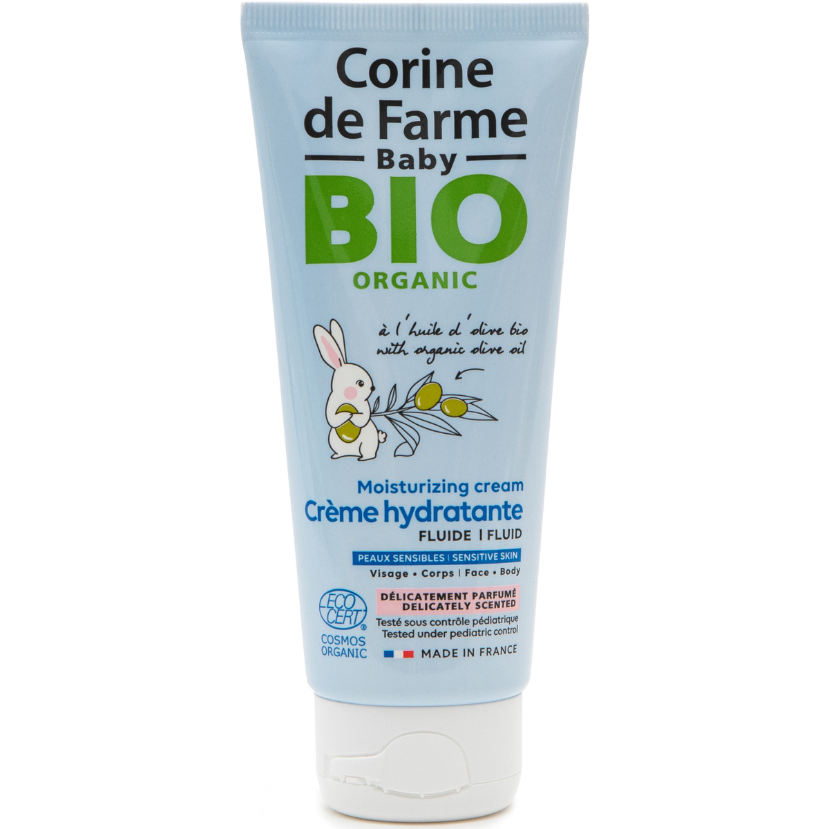 Corine De Farme Autres Crème Hydratante Fluide Visage et Corps Certifiée jIYbc6Z5