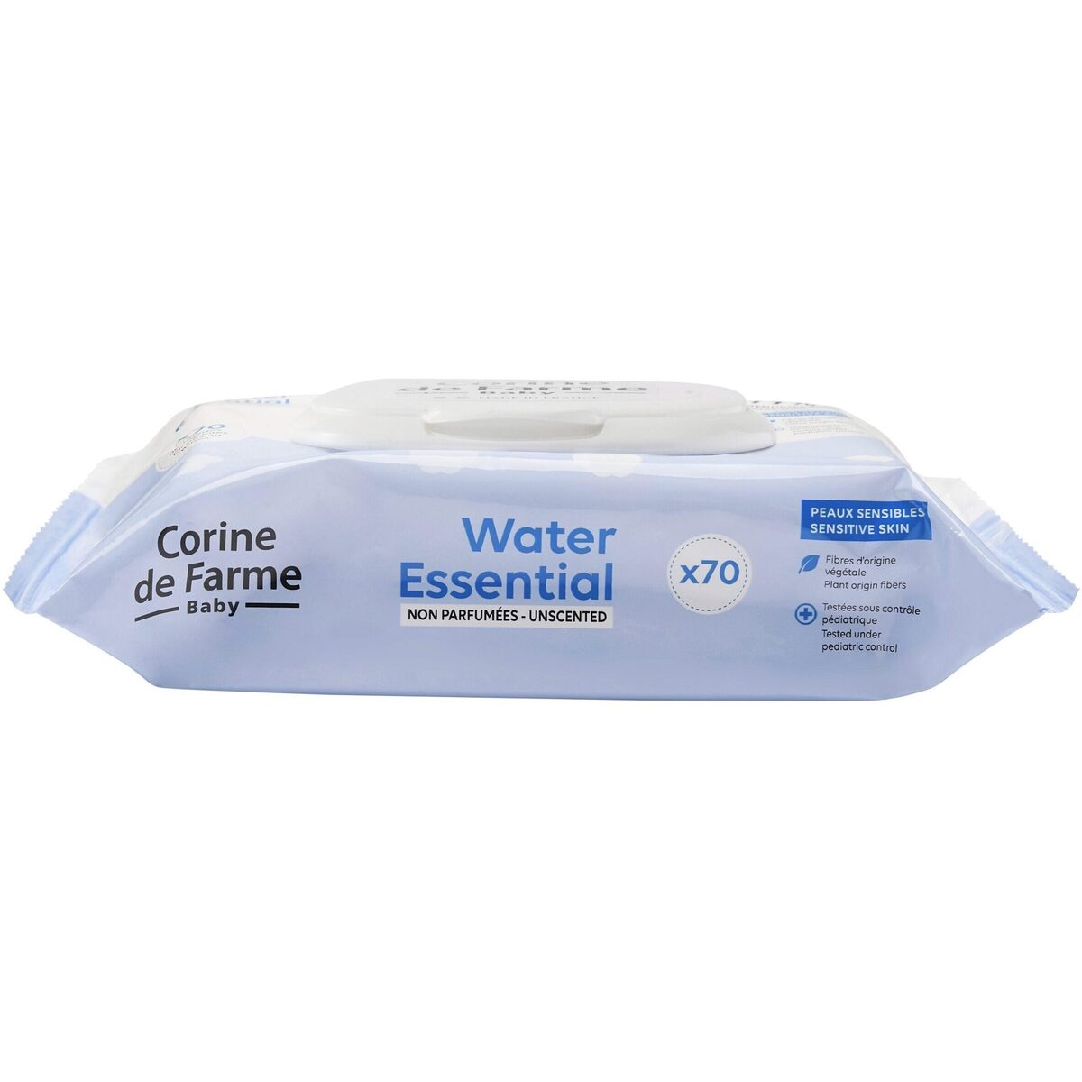 Corine De Farme Autres Lingettes change Water essential - Fibre d´origine JgRyOVNs