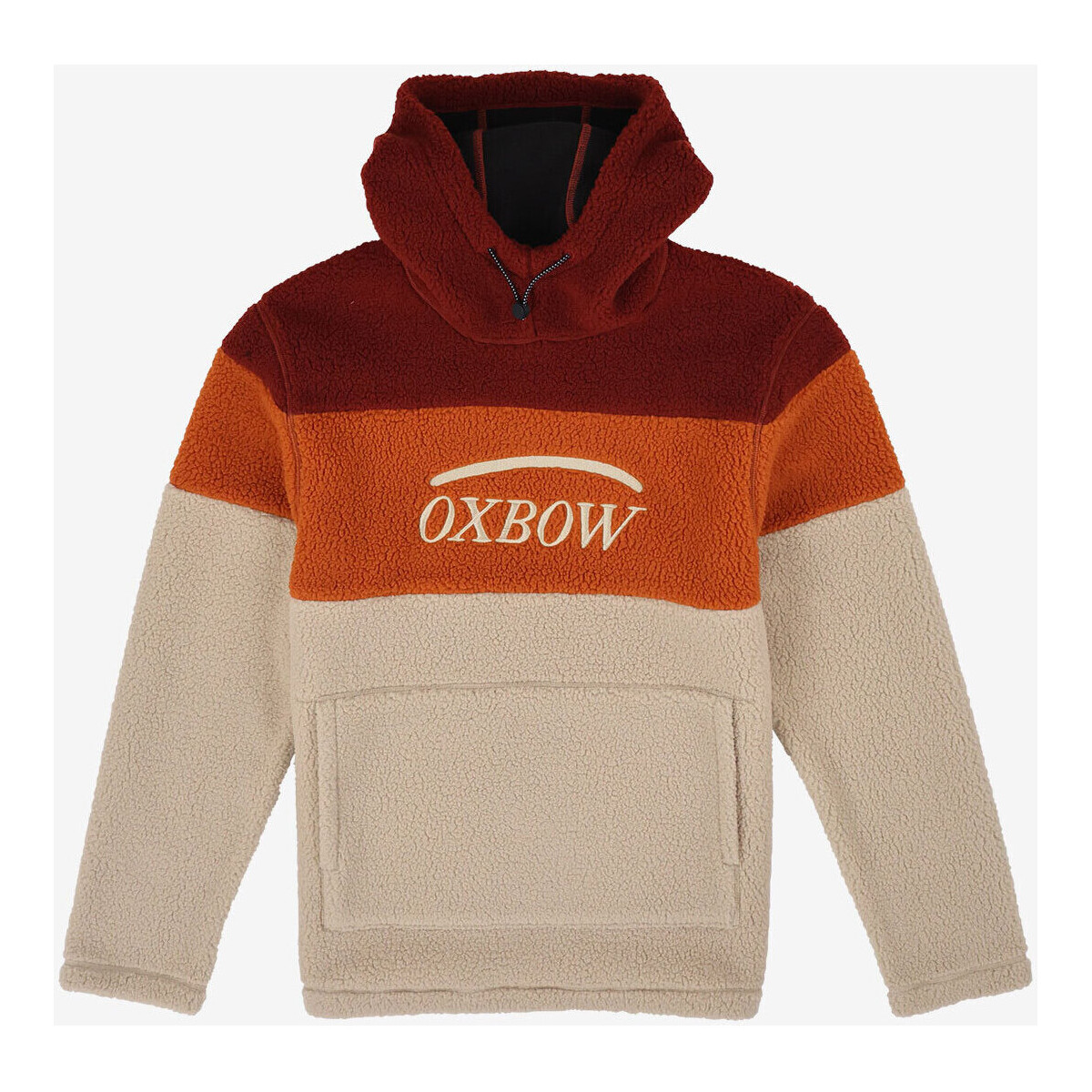 Oxbow Marron Sherpa colorblock enfilable P2SIGURD hPstiAql