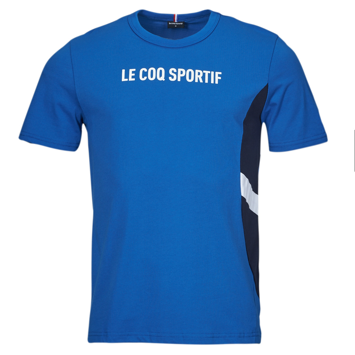 Le Coq Sportif Bleu SAISON 1 TEE SS N°2 M hUVsH4UH
