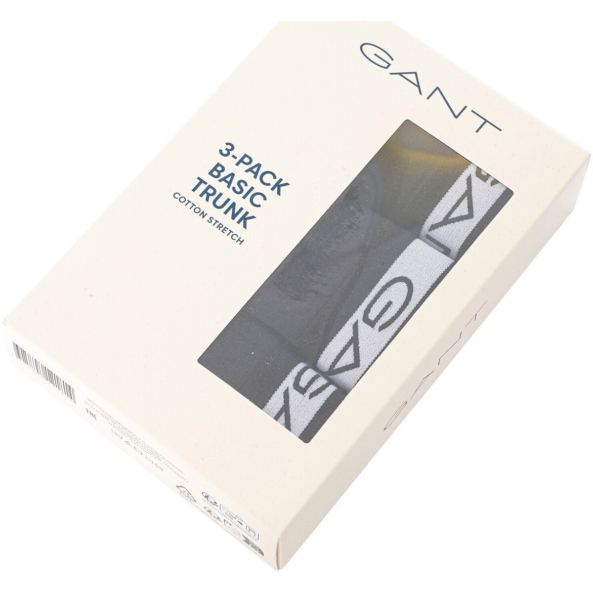 Gant Noir Lot de 3 malles basiques iLx05tTx