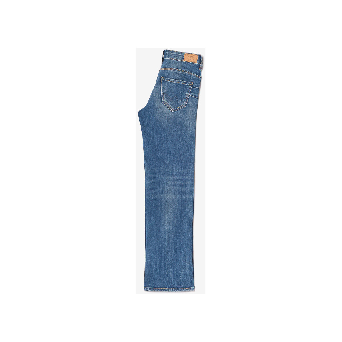 Le Temps des Cerises Bleu Pulp regular taille haute jeans bleu GpjZmBes