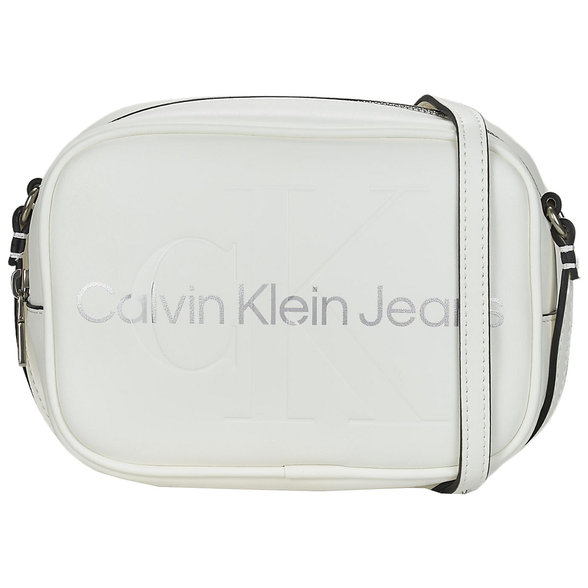 Calvin Klein Jeans Blanc SCULPTED CAMERA BAG18MONO ft6uAhw8