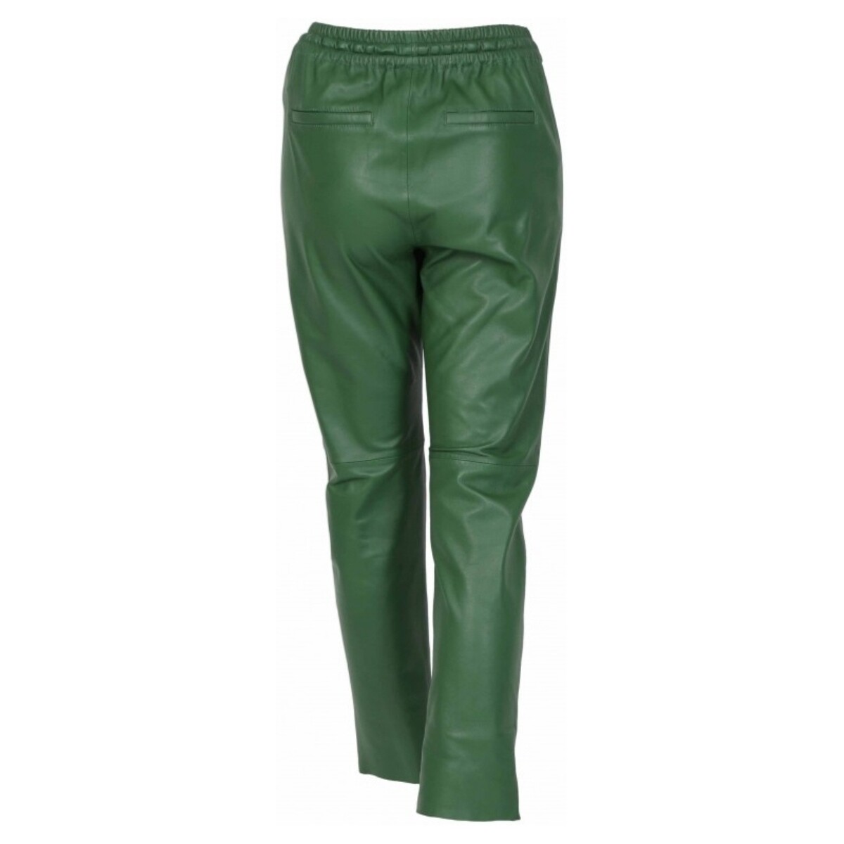 Oakwood Vert Pantalon jogpant en cuir Gift Ref 50426 Emeraude GgtD6Apz