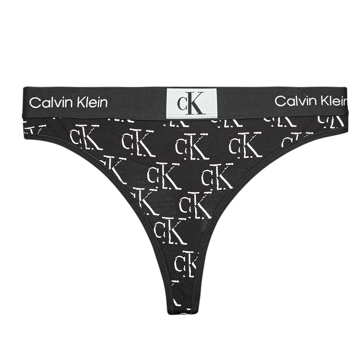Calvin Klein Jeans Noir MODERN THONG gc6aX6Wl