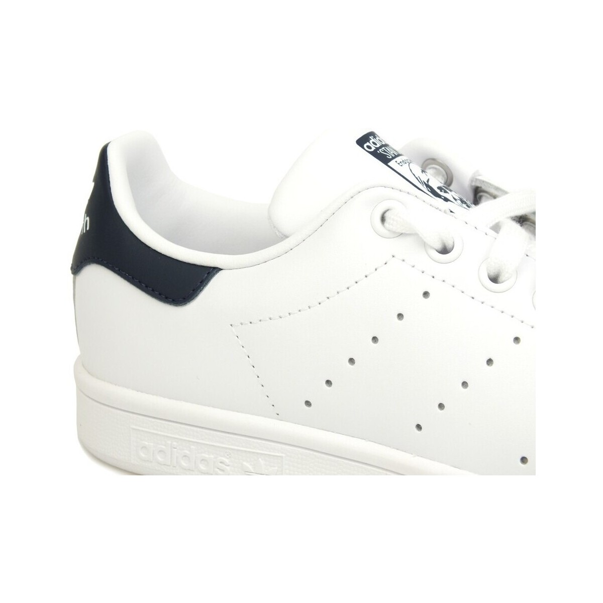 adidas Originals Blanc Stan Smith White Blue M20325 ECADKQMM