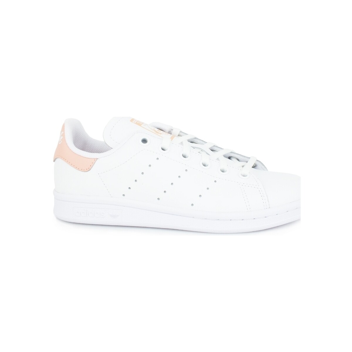 adidas Originals Blanc Stan Smith White Pink EE7571 dHi