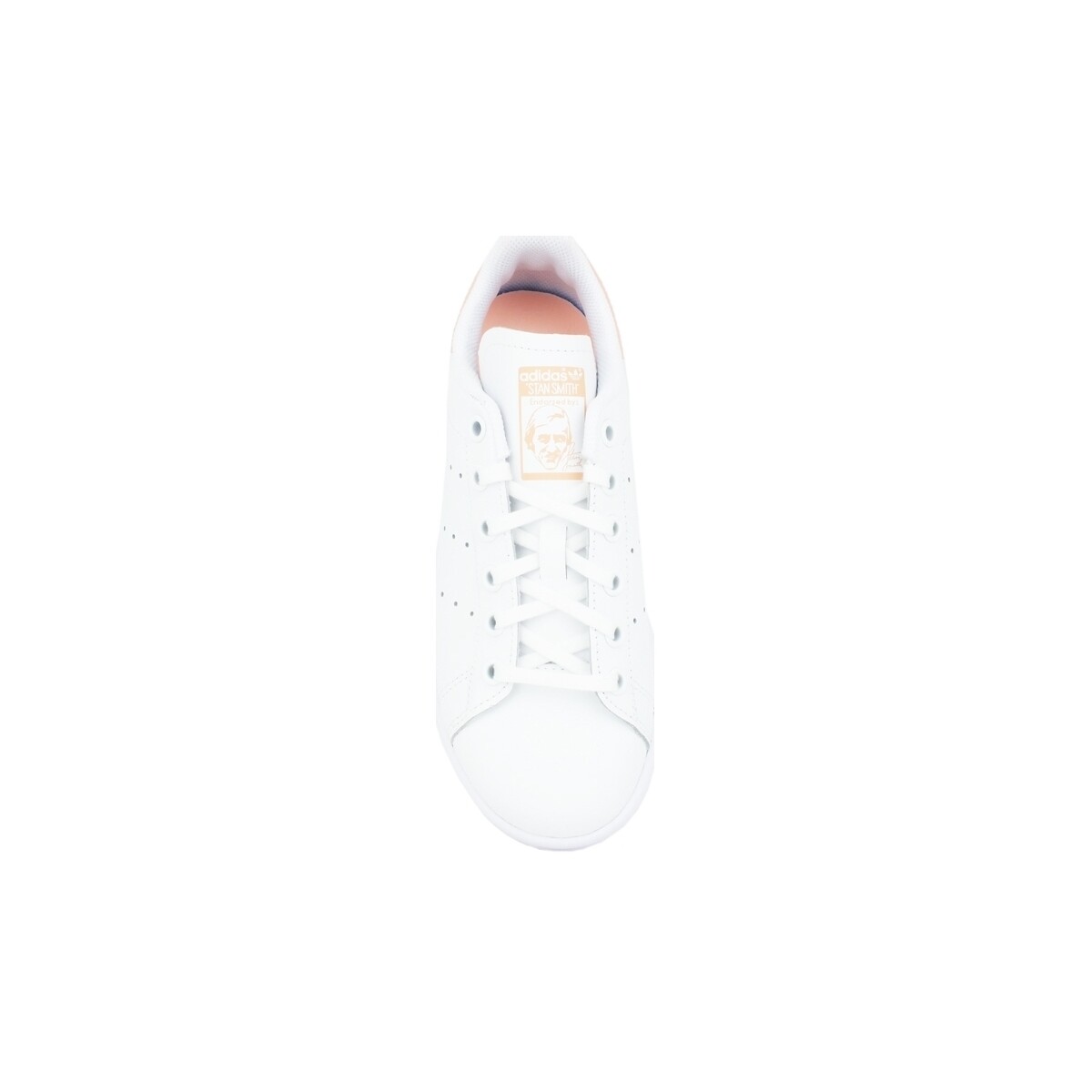 adidas Originals Blanc Stan Smith White Pink EE7571 dHiV3nR6
