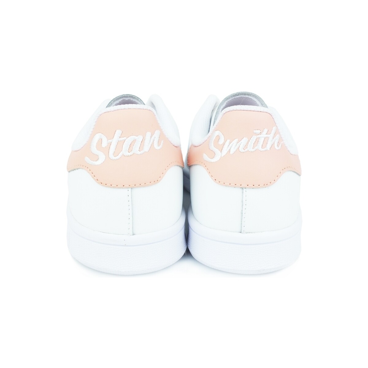 adidas Originals Blanc Stan Smith White Pink EE7580 dDbsX5LE