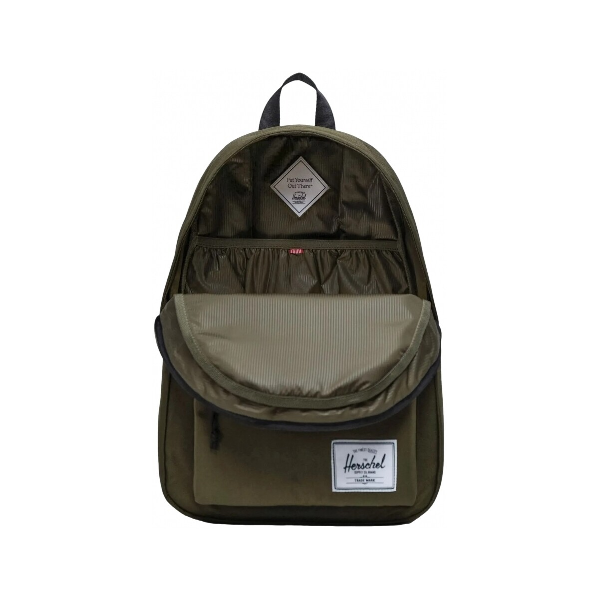 Herschel Vert Classic XL Backpack - Ivy Green hZ5seWsh