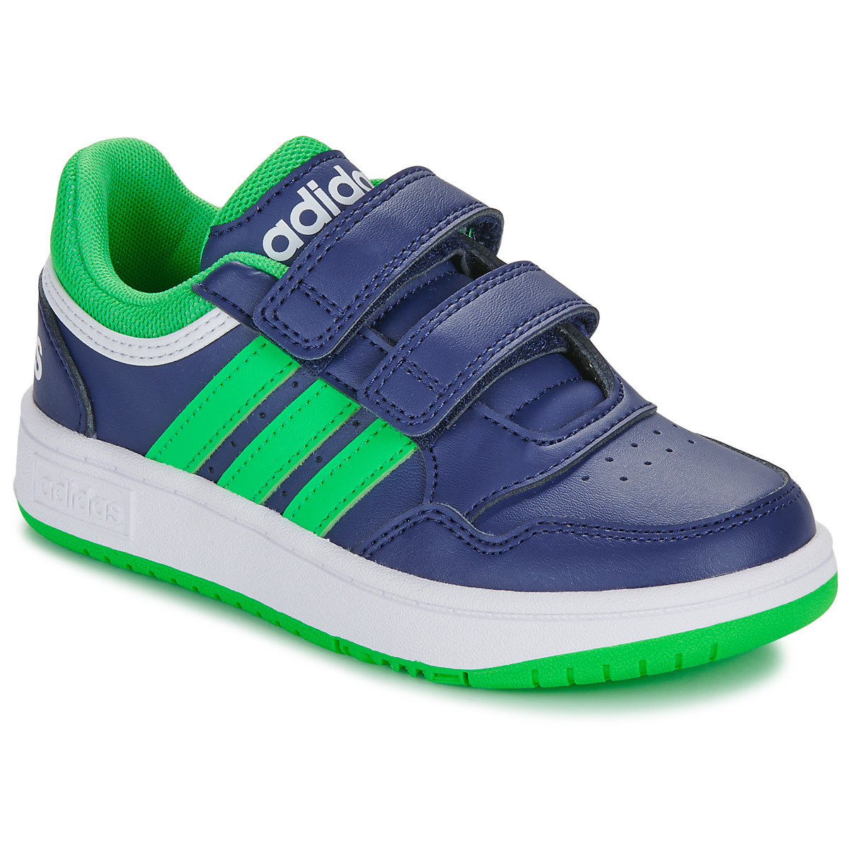 Adidas Sportswear Bleu / Vert HOOPS 3.0 CF C FpvgRrkB