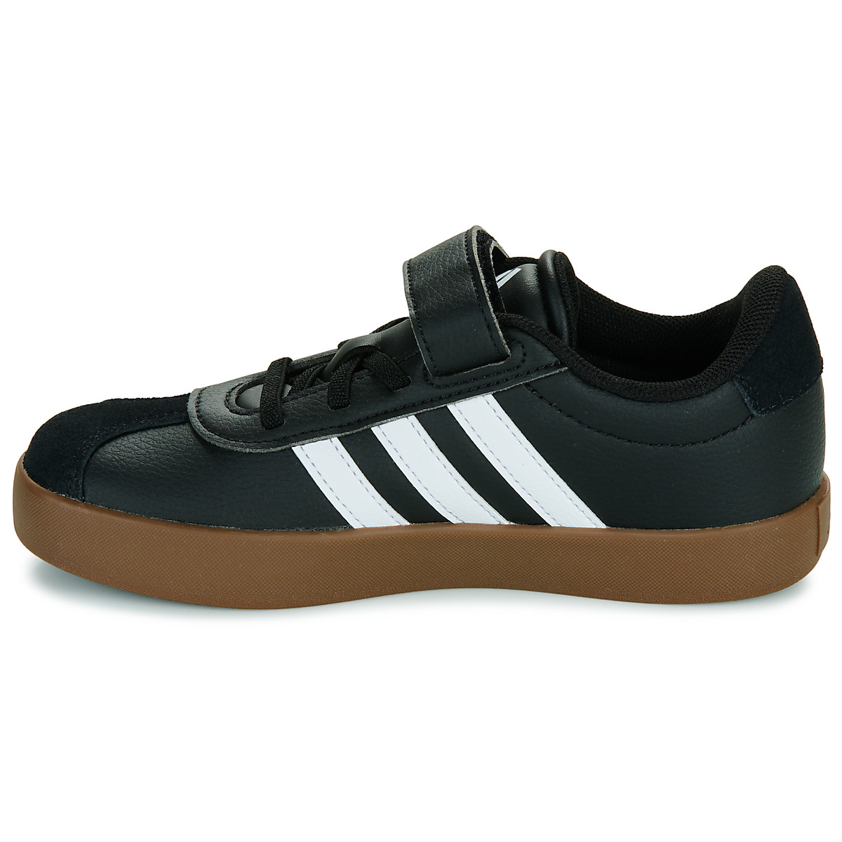 Adidas Sportswear Noir / Gum VL COURT 3.0 EL C dW8dWevn