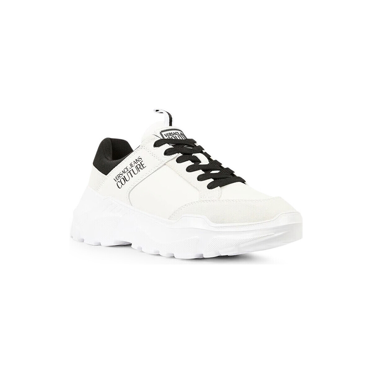 Versace Jeans Couture Blanc Sneakers Blanc HyMGVamG