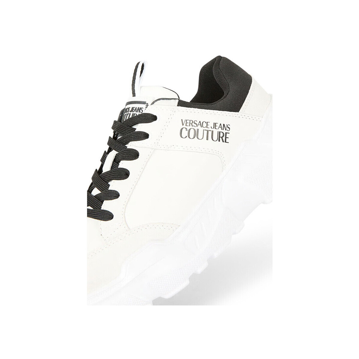 Versace Jeans Couture Blanc Sneakers Blanc HyMGVamG