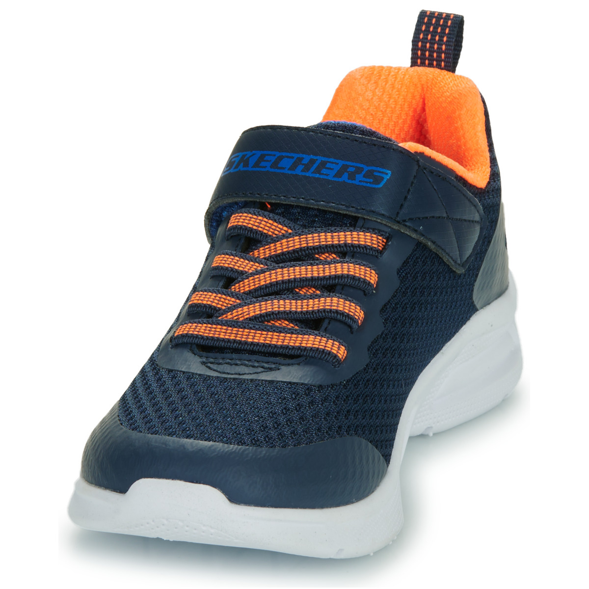 Skechers Bleu / Orange MICROSPEC MAX - CLASSIC FfzBkoDs