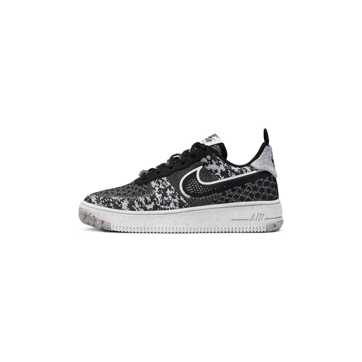 Nike Noir Air Force 1 Crater Flyknit Junior dSMg9nyD