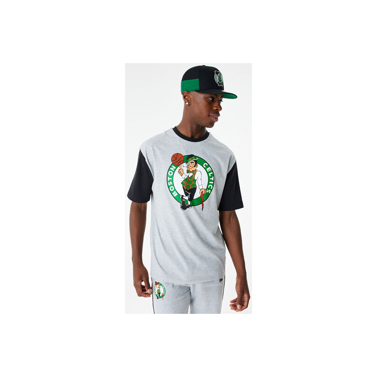 New-Era Multicolore T-Shirt NBA Boston Celtics New gQSz
