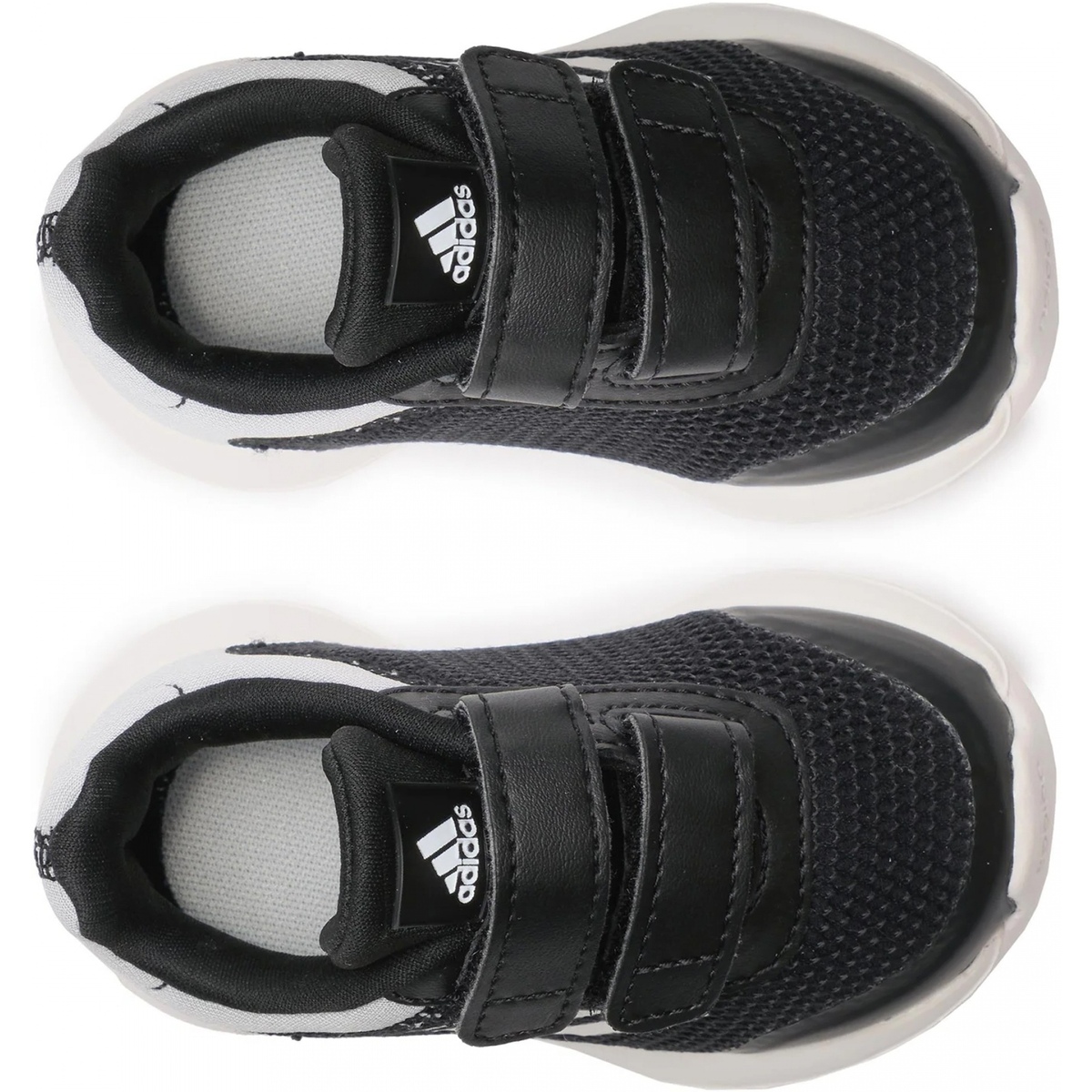 adidas Originals Noir Basket bebe garçon à scratchs D6Iad56V
