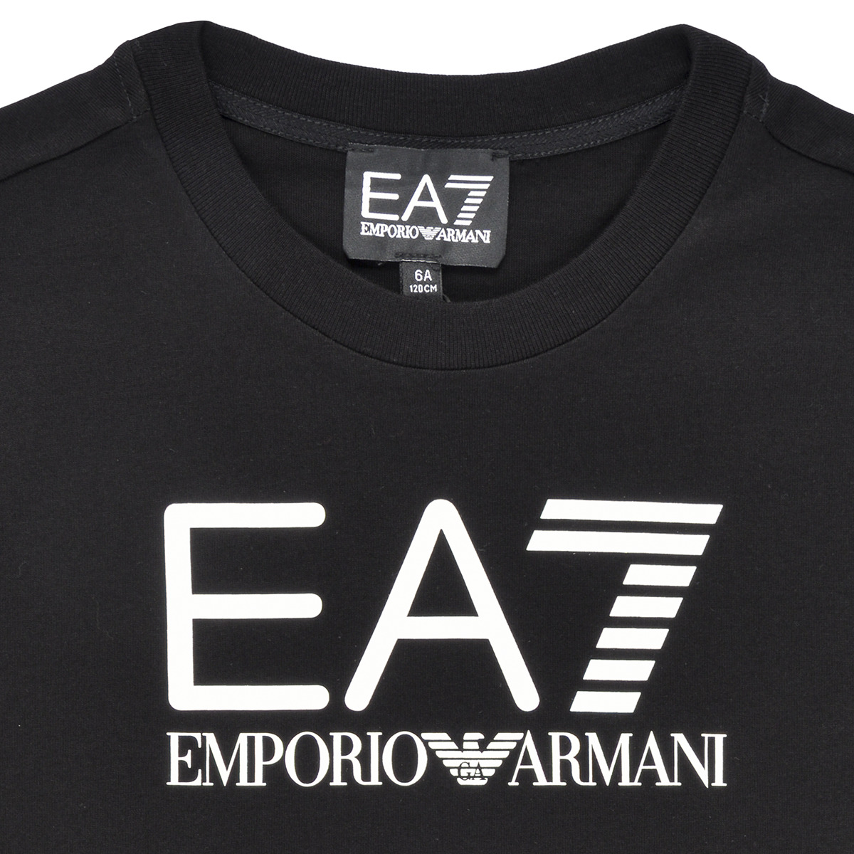 Emporio Armani EA7 Noir / Blanc TUTA SPORTIVA 3DBV01 GCfcbVpf