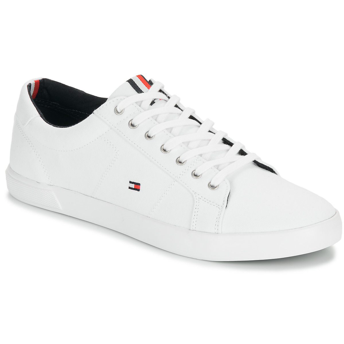Tommy Hilfiger Blanc ICONIC LONG LACE SNEAKER JgKlB01S