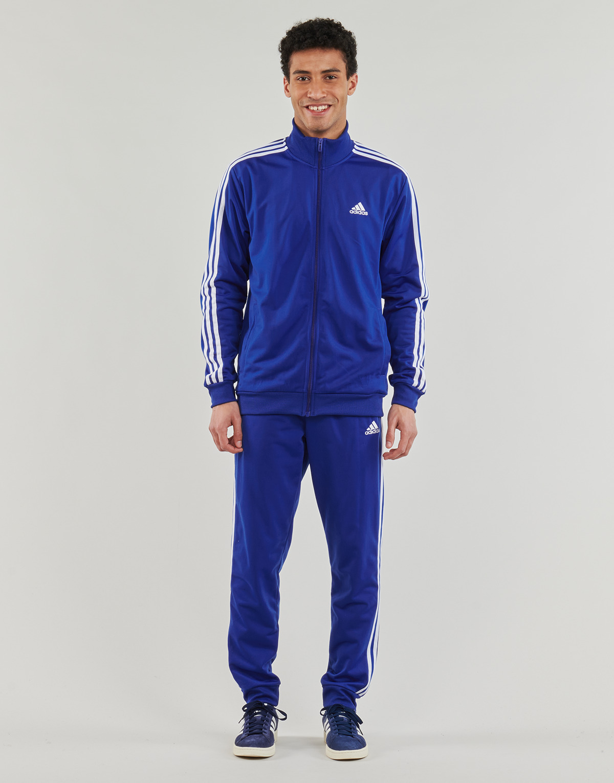 Adidas Sportswear Bleu / Blanc M 3S TR TT TS FQoGyqSh